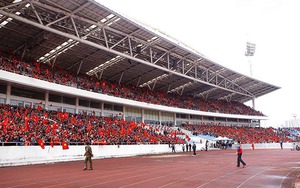 Hàng nghìn CĐV đổ về SVĐ Mỹ Đình khuấy động trước giờ G - Chung kết U23 châu Á