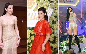 Vợ Tuấn Hưng gợi cảm 'lấn át' Tú Anh, Hạnh Sino