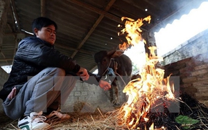 Thời tiết đêm 11/1: Không khí lạnh tiếp tục tăng cường xuống phía Nam gây mưa dông