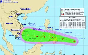 Dự báo thời tiết hôm nay 29 Tết: Miền Bắc trời nắng, bão Sanba đổ bộ Biển Đông