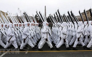Nga diễu binh hùng tráng kỷ niệm 75 năm chiến thắng lịch sử Stalingrad