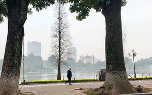 Những hình ảnh tĩnh lặng hiếm thấy trong hơn 300 ngày mỗi năm ở Hồ Gươm