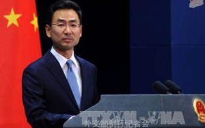 Trung Quốc cực lực phản đối các biện pháp trừng phạt của Mỹ