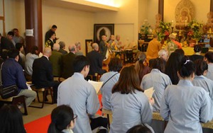 Đại lễ cầu siêu tại Tokyo cho các chiến sỹ hy sinh trong trận chiến Gạc Ma