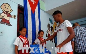 Cuba bắt đầu bầu cử Quốc hội