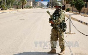 Nga chặn đứng vụ tấn công căn cứ không quân ở Syria