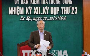 Ủy ban Kiểm tra Trung ương đề nghị xem xét, kỷ luật nhiều lãnh đạo tỉnh