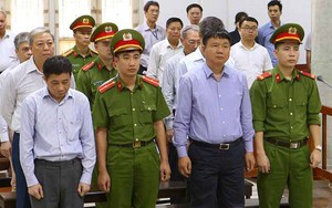 VIDEO: Tuyên án Bị cáo Đinh La Thăng bị phạt 18 năm tù