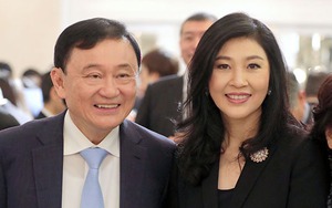 VIDEO: Anh em cựu Thủ tướng Thái Lan đang lưu vong cùng dự tiệc ở Tokyo