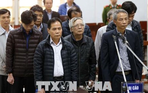 6 bị cáo kháng cáo trong vụ vỡ đường ống nước sông Đà