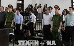 Xét xử phúc thẩm Hà Văn Thắm và đồng phạm: Các bị cáo mong được giảm nhẹ hình phạt