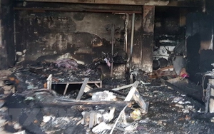 Nam Định: Cháy nhà dữ dội trong đêm, mẹ và 2 con nhỏ tử vong