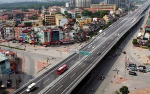 Hà Nội khởi công dự án đường trên cao Ngã Tư Sở - cầu Vĩnh Tuy