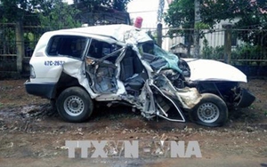 4 tháng, 2.788 người chết, 4.636 người bị thương vì tai nạn giao thông