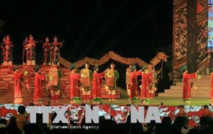 Tinh hoa 'Văn hiến Kinh kỳ' đậm chất sử thi thăng hoa tại Festival Huế