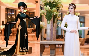 NTK Đỗ Trịnh Hoài Nam mang áo dài 'Mẹ Âu Cơ' chinh phục khán giả Mỹ