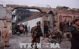 Lại xảy ra đánh bom tại điểm đăng ký bầu cử ở Afghanistan khiến ít nhất 45 người thương vong