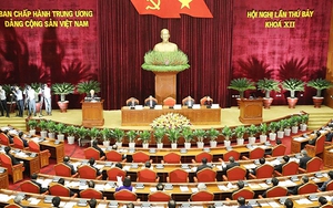 Khai mạc Hội nghị lần thứ bảy, Ban Chấp hành Trung ương Đảng khóa XII