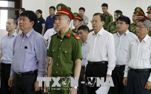 Xét xử phúc thẩm vụ án Trịnh Xuân Thanh, Đinh La Thăng và đồng phạm tại PVC