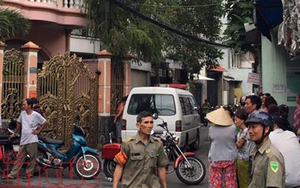 TP.HCM: Hai cha con tử vong trong nhà, trên người có nhiều vết đâm chém