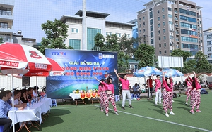 Giải bóng thanh niên TTXVN mở rộng 2018: Đội PVI giành chức vô địch