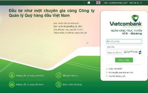 Cảnh báo xuất hiện thêm nhiều website giả mạo các ngân hàng