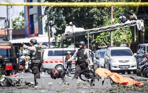 Cả gia đình 6 người thực hiện loạt đánh bom tại Indonesia