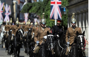 VIDEO: Xem trước diễu hành Lễ cưới Hoàng gia Anh