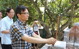 Cơ sở dữ liệu điện tử giúp cập nhật đầy đủ thông tin về liệt sỹ, mộ liệt sỹ