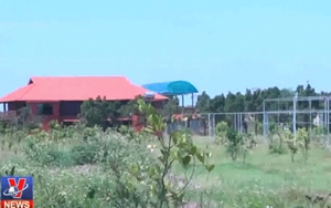 VIDEO: Yêu cầu tháo dỡ công trình sử dụng đất sai mục đích của em trai Bí thư Thành ủy Thanh Hóa