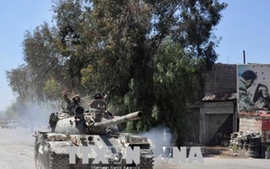 Syria bác bỏ việc IS rời khỏi vùng chiếm giữ ở thủ đô Damascus