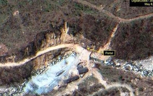 Truyền thông Mỹ: Triều Tiên xây đài quan sát gần bãi thử hạt nhân Pyunggye-ri