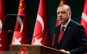 Thổ Nhĩ Kỳ cảnh báo về âm mưu ám sát Tổng thống Erdogan