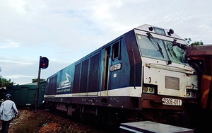 Thông tin chính thức về vụ tai nạn đường sắt hai tàu hoả đấu đầu tại Quảng Nam