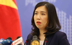 Việt Nam kiên quyết phản đối Trung Quốc diễn tập bắn đạn thật ở Trường Sa