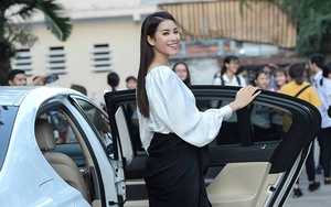 Hoa hậu Phạm Hương: 'Trước đây bố mẹ chỉ muốn tôi lấy chồng ở Hải Phòng'