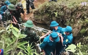 VIDEO: Vô hiệu hoá quả bom 150kg