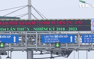 Bỏ tên 'trạm thu giá', xin dùng lại tên 'Trạm thu phí'
