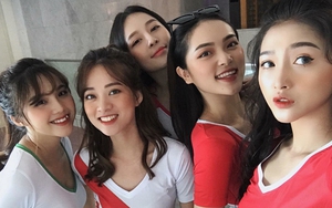 32 'hot girl' Việt xinh đẹp, đại diện 32 đội tuyển tại World Cup 2018, đang 'gây sốt' cộng đồng mạng