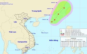Tin áp thấp nhiệt đới trên Biển Đông