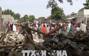 Tin thêm về vụ đánh bom kép đẫm máu tại Nigeria