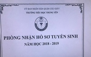 VIDEO: Hà Nội bắt đầu tuyển sinh trực tuyến vào lớp 1