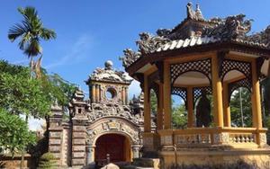 Bảo tồn lăng vua Tự Đức và An Định cung bằng mô hình 3D