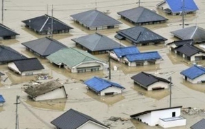 Nhật Bản dốc toàn lực tìm kiếm và cứu hộ nạn nhân mưa lũ