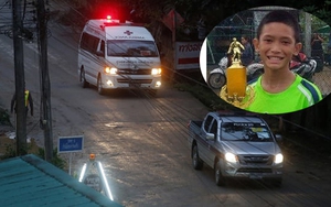 Mongkhon Bunpiem - Cầu thủ 14 tuổi đầu tiên được cứu khỏi hang Tham Luang