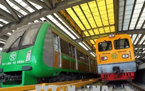 Đường sắt Cát Linh - Hà Đông đã được đóng điện lưới Quốc gia phục để chạy thử nghiệm