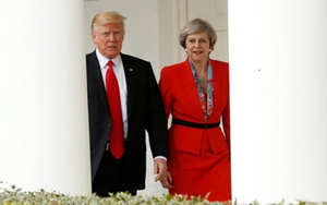 Thủ tướng Anh ‘hồi hộp’ chờ gặp gỡ Tổng thống Trump