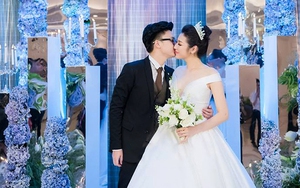 Á hậu Tú Anh và Gia Lộc trao nụ hôn say đắm trước hàng nghìn khách mời