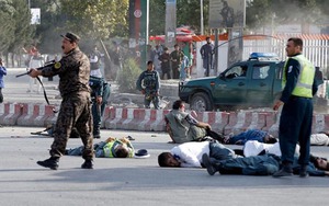 Nổ lớn gần sân bay Kabul ngay khi Phó Tổng thống Afghanistan về nước