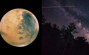 Rạng sáng ngày 28/7: Ngoài nguyệt thực toàn phần, còn xem được cả mưa sao băng và sao Hỏa ở gần Trái Đất nhất